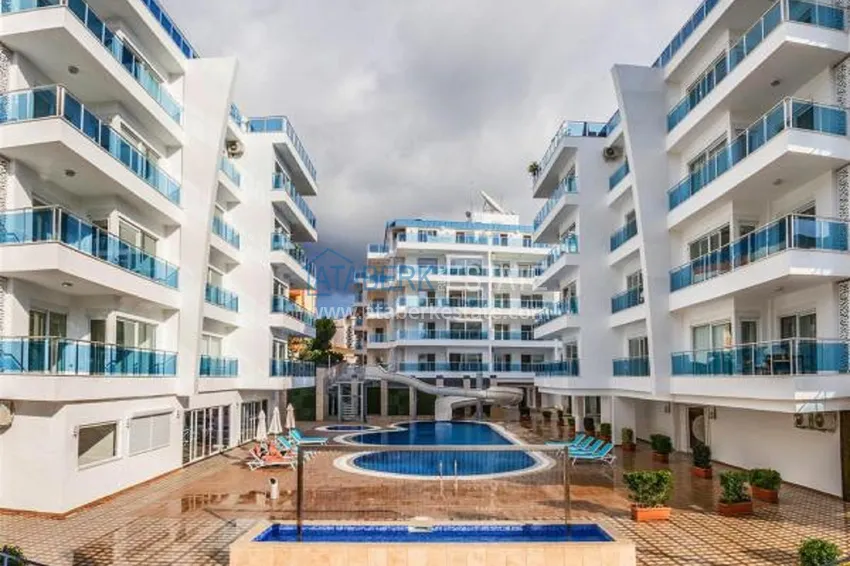 Apartament od właściciela w Alanyi, dzielnica Avsallar, w luksusowym kompleksie  2 