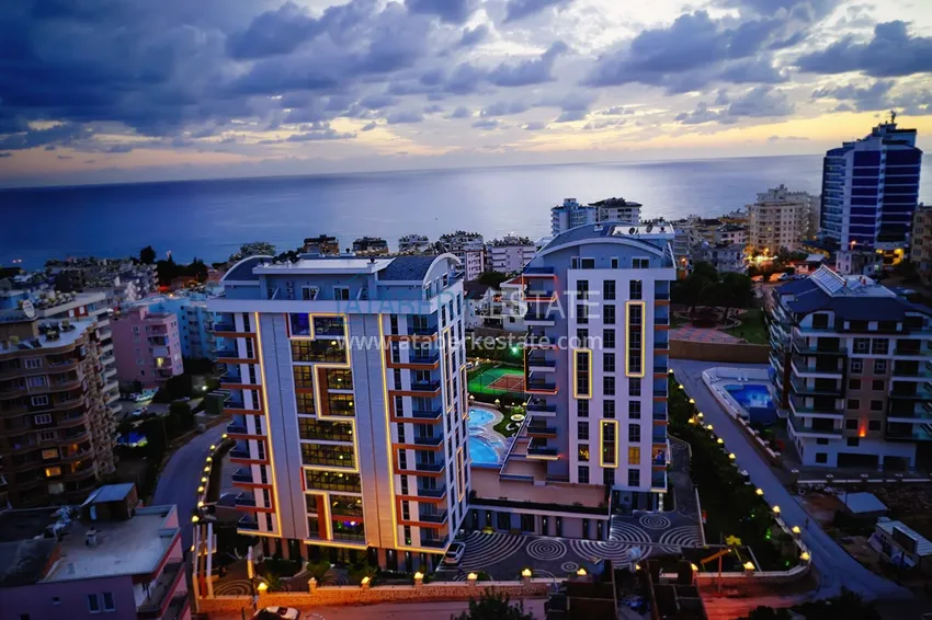 Trzypokojowe mieszkanie w Alanya, dzielnica Tosmur. Idealny do uzyskania zezwolenia na pobyt 2 