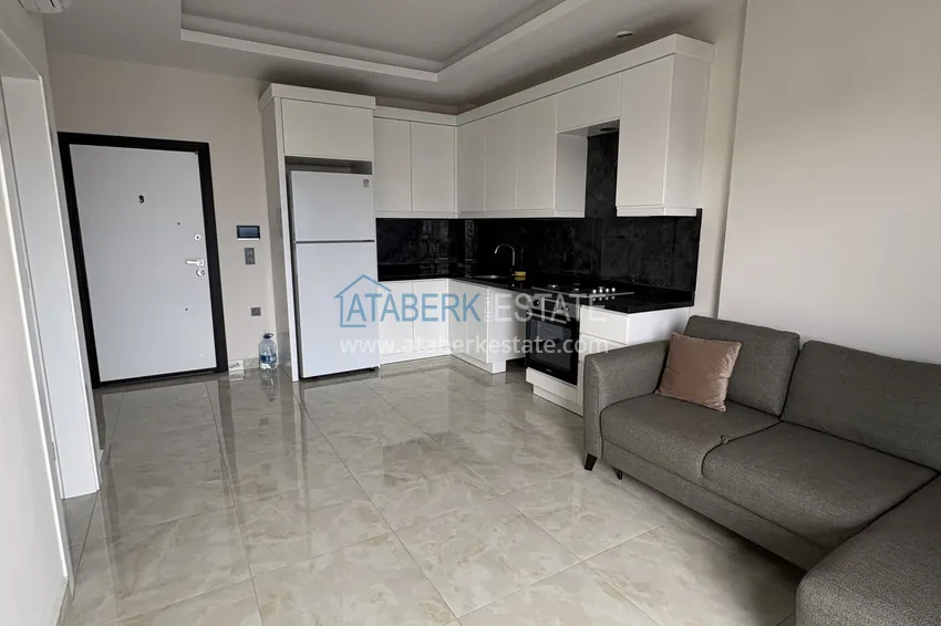 Kupuj  Apartament 1+1 z meblami i widokiem na morze, dzielnica Mahmutlar — Alanya  2 