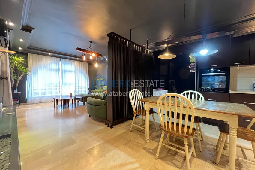 Kupuj  Nieruchomość na obywatelstwo i pozwolenie na pobyt. Apartament 2+1 z widokiem na morze i góry, dzielnica Tosmur — Alanya  4 