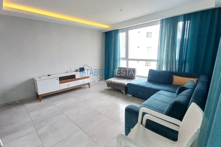 Kupuj  Apartament 1+1 w Mahmutlar, pod klucz z przeszklonym balkonem w nowoczesnym kompleksie 2 