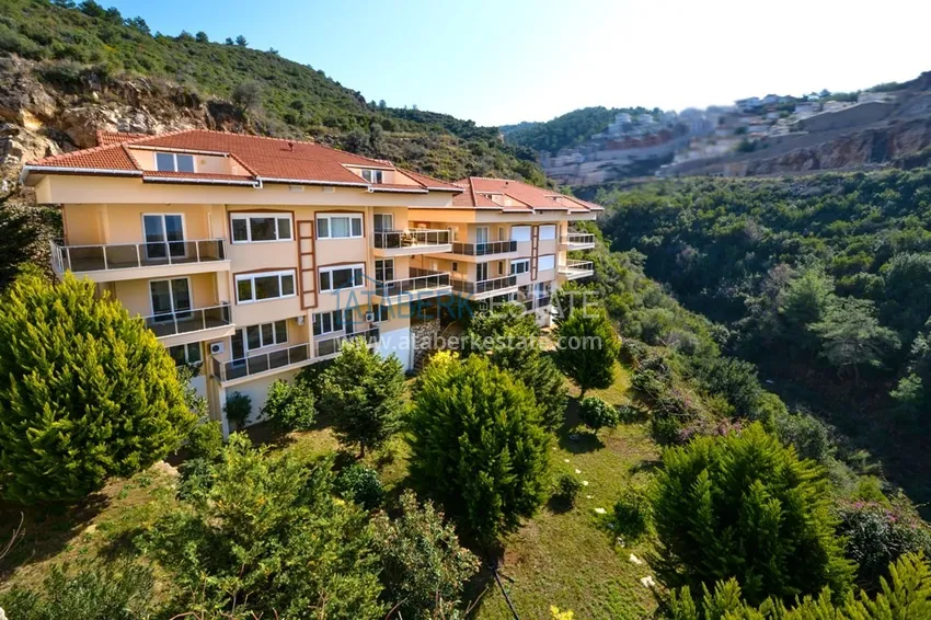 Umeblowana kamienica z panoramicznym widokiem w Alanyi, dzielnica Kargicak  2 