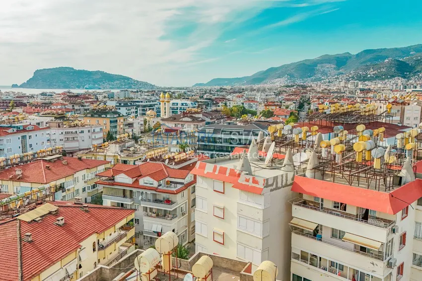 Mieszkanie liniowe 3+1 z meblami w Oba, Alanya  1 