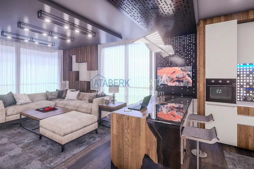 Kupuj  Nowoczesne apartamenty od dewelopera w Altintash, Antalya — komfortowy kompleks w budowie 2 