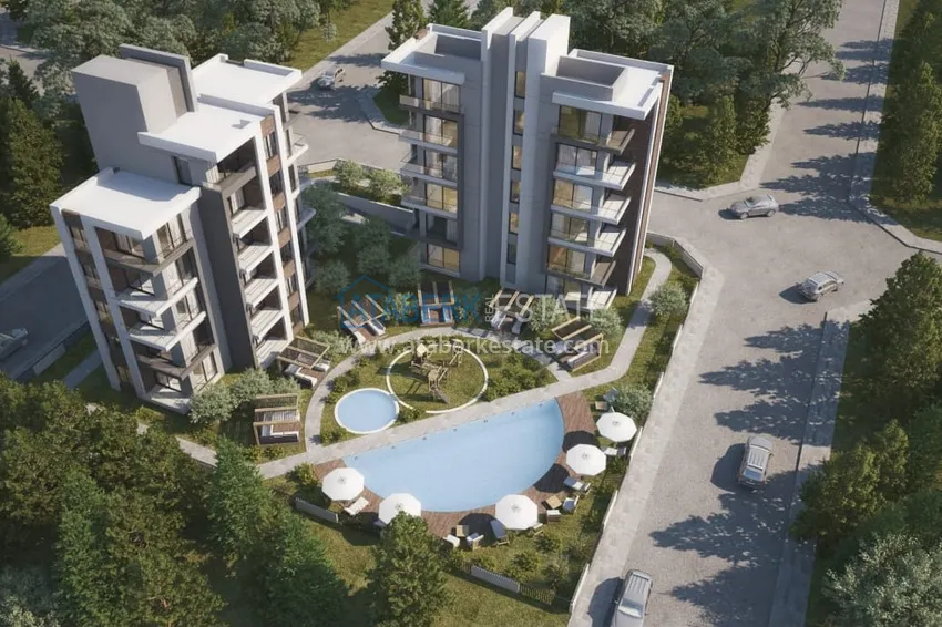 Apartamenty od dewelopera w Antalya, dzielnica Altintash 2 