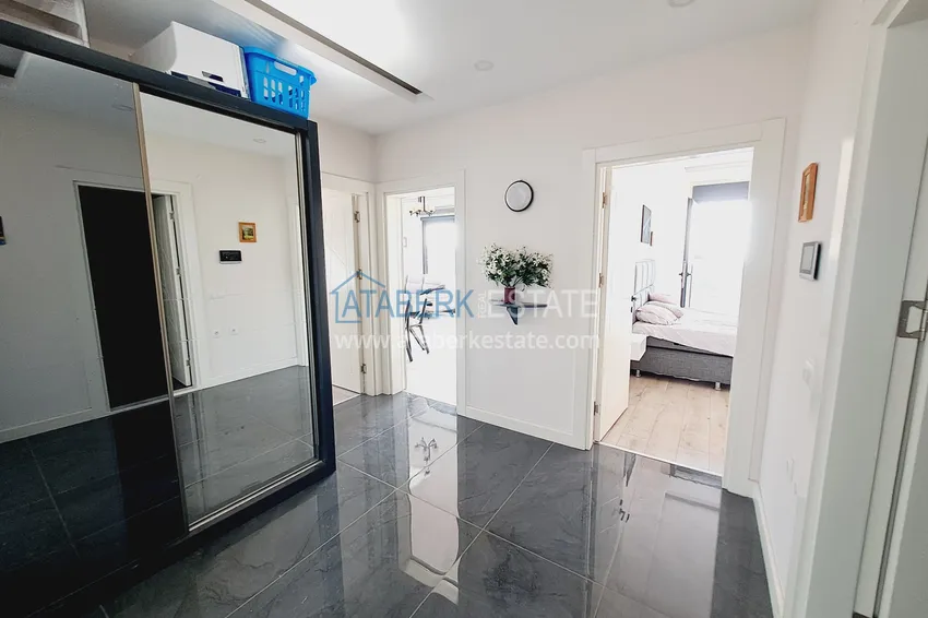 Kupuj  Apartament w Alanyi, dzielnica Tosmur - nowoczesne wnętrze, widok na morze i rzekę Dim 2 
