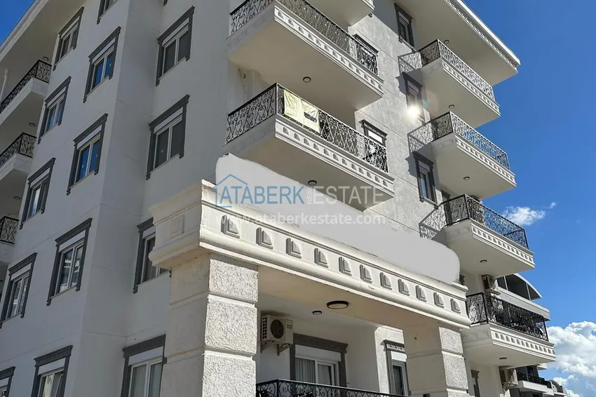 Dwupoziomowy penthouse z doskonałym wykończeniem w nowym kompleksie - dzielnica Mahmutlar, Alanya 2 