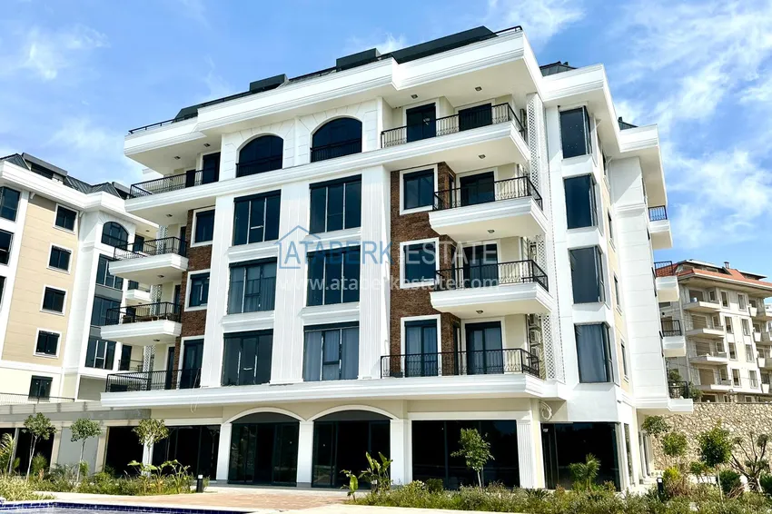 Dwupokojowe mieszkanie w luksusowym kompleksie mieszkalnym — Alanya, dzielnica Oba 3 