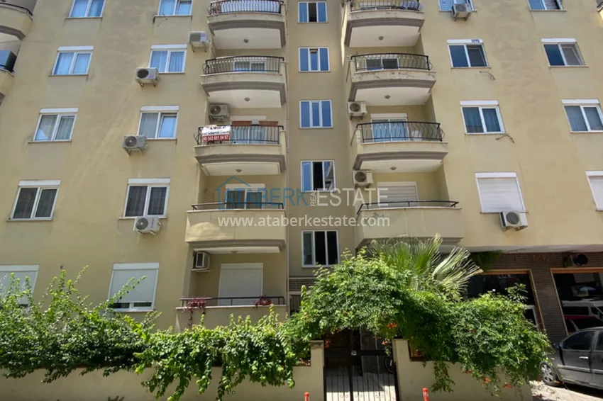 Dwupokojowe mieszkanie z meblami w centrum Mahmutlar — Alanya 2 