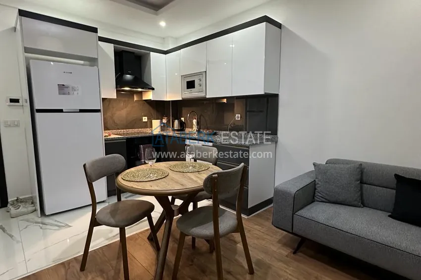 Kupuj  Apartament pod klucz z jedną sypialnią w Alanya, dzielnica Oba  2 