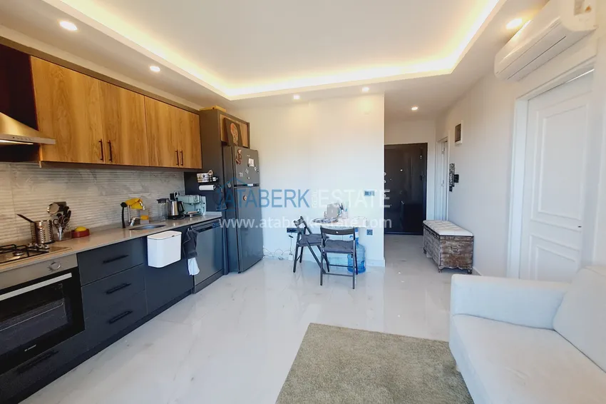 Kupuj  Jednopokojowy apartament z widokiem na morze i fortecę — centrum miasta Alanya 2 