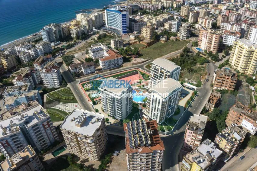 Trzypokojowe mieszkanie w Alanya, dzielnica Tosmur. Idealny do uzyskania zezwolenia na pobyt 5 