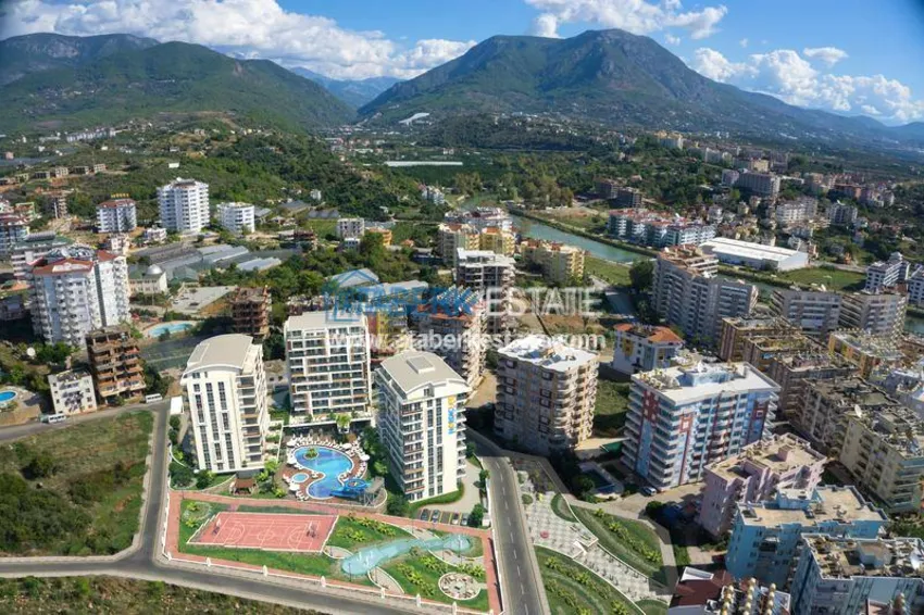 Trzypokojowe mieszkanie w Alanya, dzielnica Tosmur. Idealny do uzyskania zezwolenia na pobyt 6 