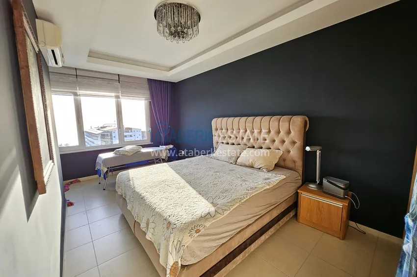 Kupuj  Dwupoziomowy penthouse z oryginalnym wystrojem wnętrz i widokiem na morze — dzielnica Mahmutlar, Alanya 30 