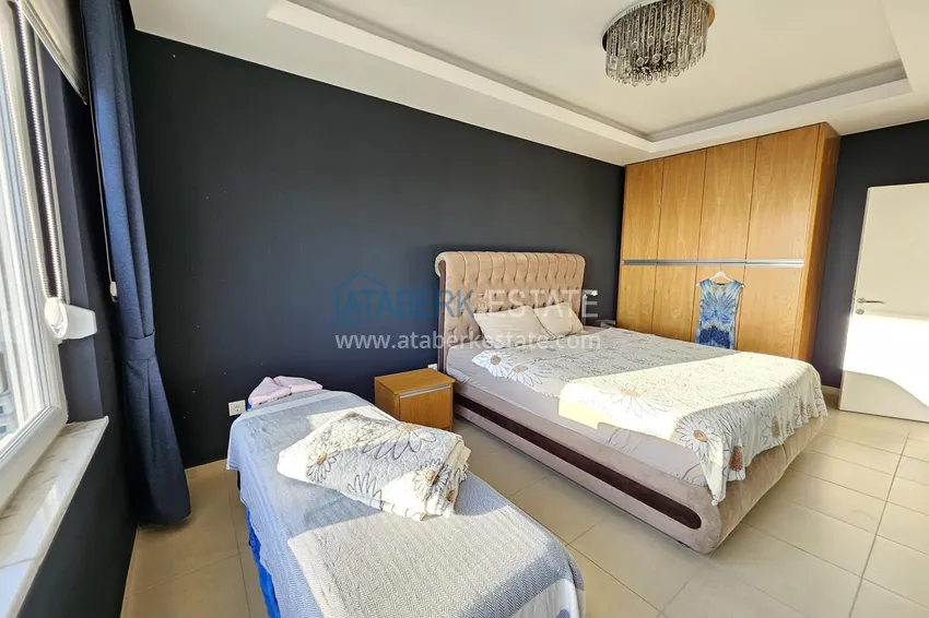 Kupuj  Dwupoziomowy penthouse z oryginalnym wystrojem wnętrz i widokiem na morze — dzielnica Mahmutlar, Alanya 31 
