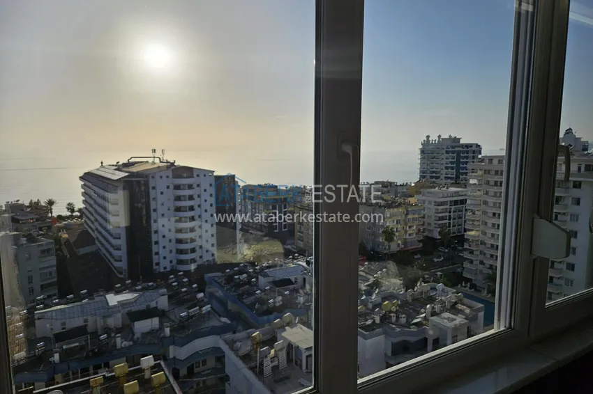 Kupuj  Dwupoziomowy penthouse z oryginalnym wystrojem wnętrz i widokiem na morze — dzielnica Mahmutlar, Alanya 33 
