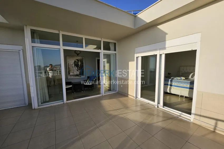 Kupuj  Dwupoziomowy penthouse z oryginalnym wystrojem wnętrz i widokiem na morze — dzielnica Mahmutlar, Alanya 36 