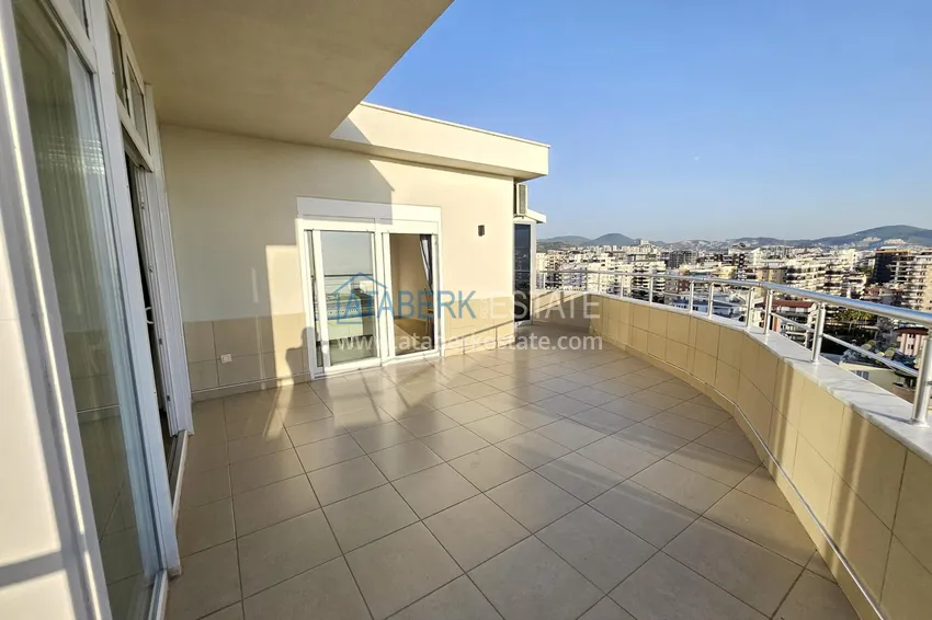 Kupuj  Dwupoziomowy penthouse z oryginalnym wystrojem wnętrz i widokiem na morze — dzielnica Mahmutlar, Alanya 38 