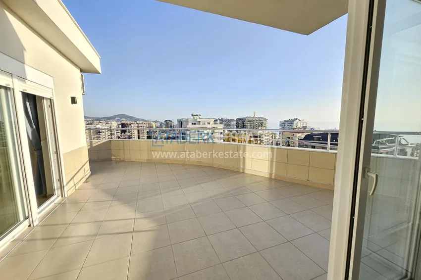 Kupuj  Dwupoziomowy penthouse z oryginalnym wystrojem wnętrz i widokiem na morze — dzielnica Mahmutlar, Alanya 39 