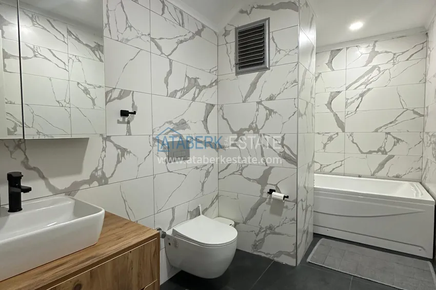 Kupuj  Przestronny duplex 4+1 z designerskim remontem w Alanya, dzielnica Avsallar 39 