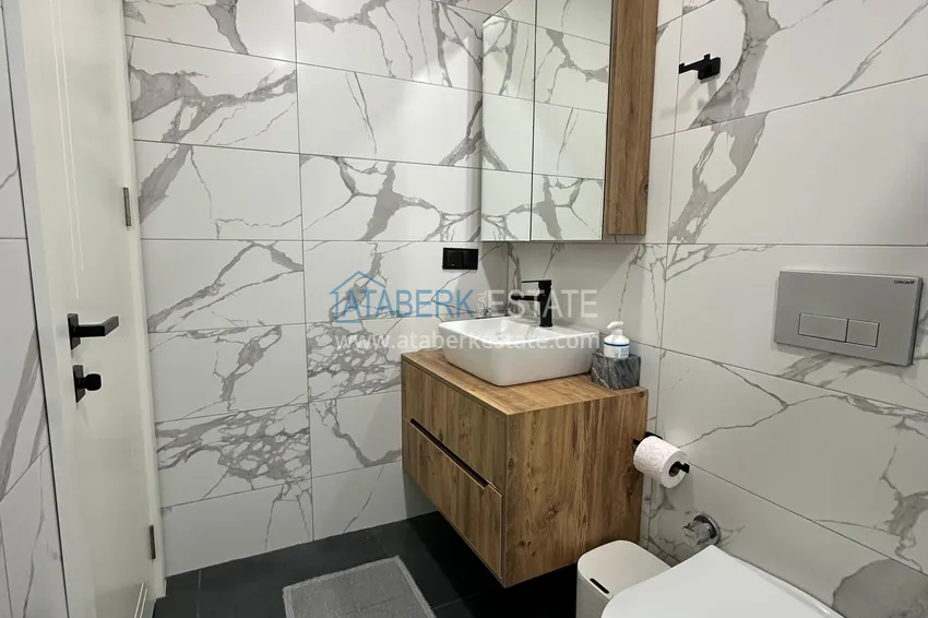 Kupuj  Przestronny duplex 4+1 z designerskim remontem w Alanya, dzielnica Avsallar 40 