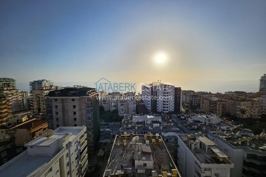 Kupuj  Dwupoziomowy penthouse z oryginalnym wystrojem wnętrz i widokiem na morze — dzielnica Mahmutlar, Alanya 40 