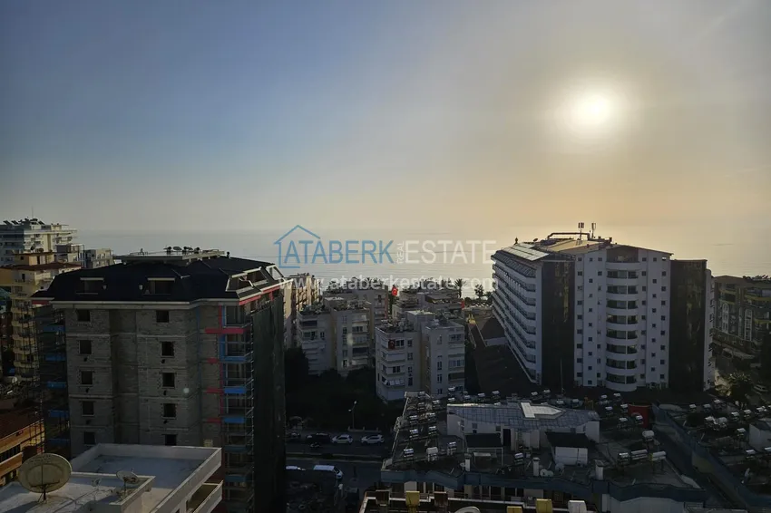 Kupuj  Dwupoziomowy penthouse z oryginalnym wystrojem wnętrz i widokiem na morze — dzielnica Mahmutlar, Alanya 41 