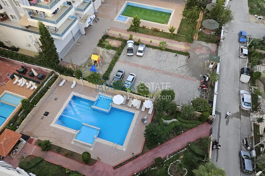 Kupuj  Dwupoziomowy penthouse z oryginalnym wystrojem wnętrz i widokiem na morze — dzielnica Mahmutlar, Alanya 42 