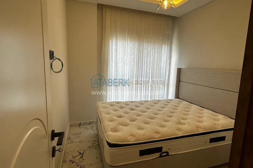 Kupuj  Nowoczesny apartament pod klucz z jedną sypialnią w nowym kompleksie — Alanya, dzielnica Oba  3 