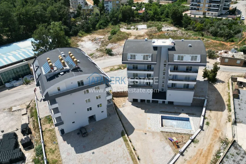 Gotowe apartamenty w nowoczesnym kompleksie mieszkalnym — Oba, Alanya 3 