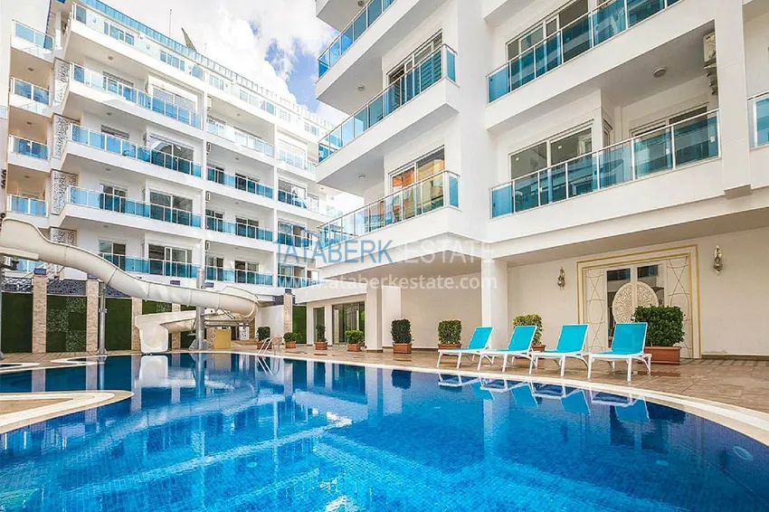 Apartament od właściciela w Alanyi, dzielnica Avsallar, w luksusowym kompleksie  3 