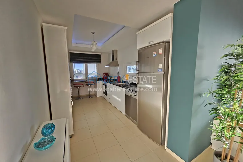 Kupuj  Dwupoziomowy penthouse z oryginalnym wystrojem wnętrz i widokiem na morze — dzielnica Mahmutlar, Alanya 3 