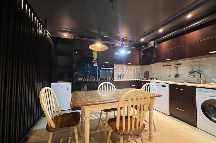 Kupuj  Nieruchomość na obywatelstwo i pozwolenie na pobyt. Apartament 2+1 z widokiem na morze i góry, dzielnica Tosmur — Alanya  5 