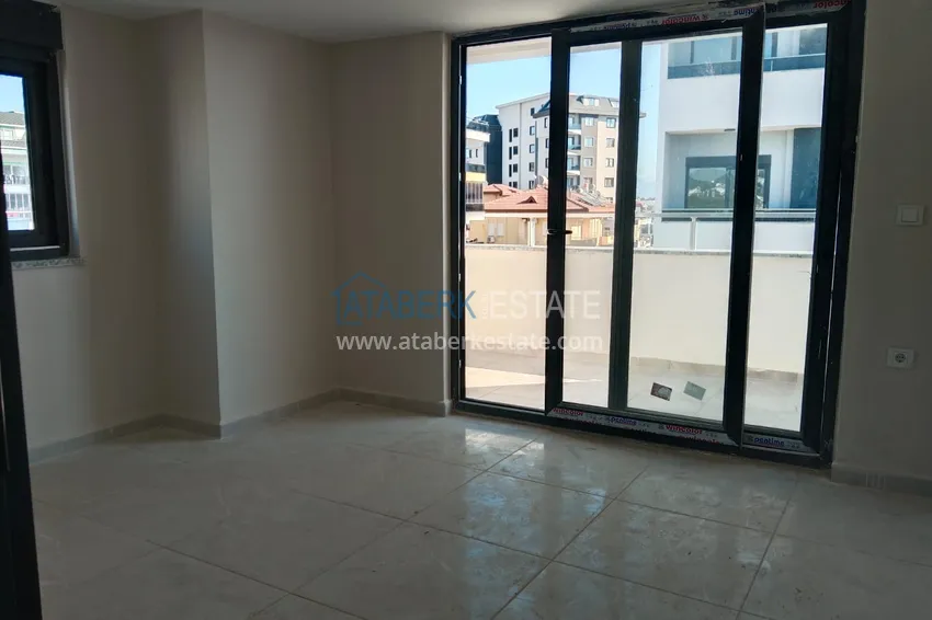 Kupuj  Nowy dwupoziomowy penthouse 2+1 w przystępnej cenie — dzielnica Avsallar, Alanya 3 