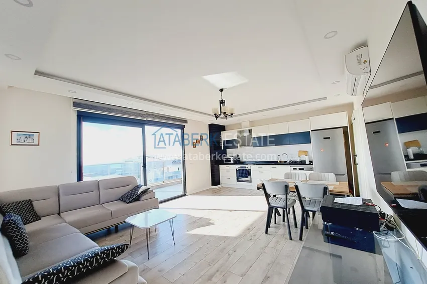 Kupuj  Apartament w Alanyi, dzielnica Tosmur - nowoczesne wnętrze, widok na morze i rzekę Dim 3 