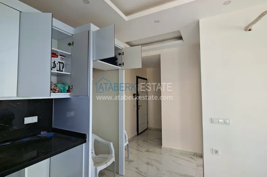 Kupuj  Apartament w Alanyi od właściciela - z pięknym wykończeniem i widokiem na morze, dzielnica Avsallar  3 