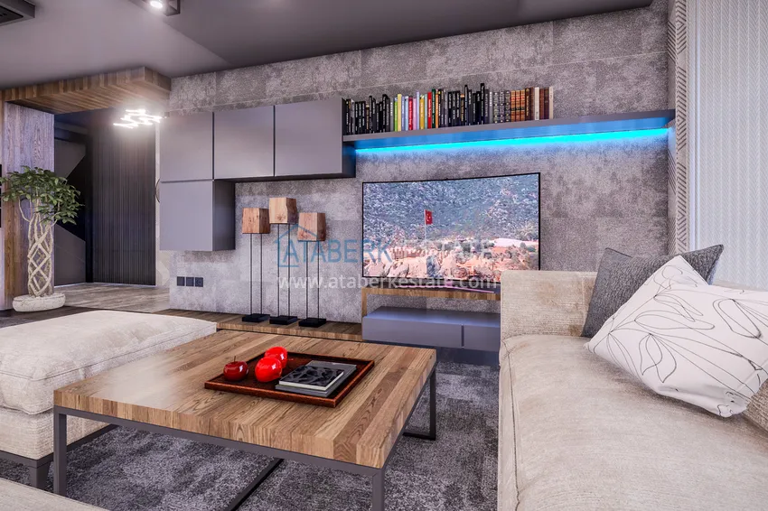 Kupuj  Nowoczesne apartamenty od dewelopera w Altintash, Antalya — komfortowy kompleks w budowie 3 