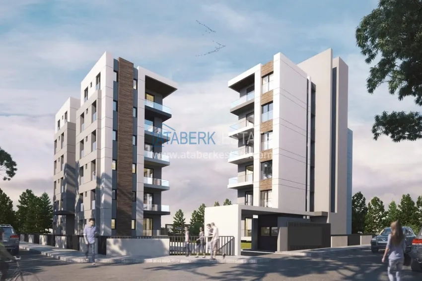 Apartamenty od dewelopera w Antalya, dzielnica Altintash 3 