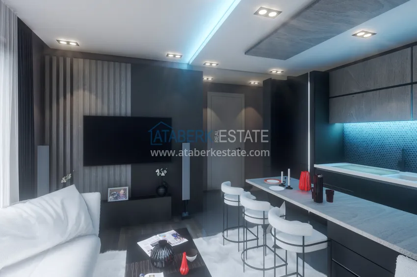 Kupuj  Apartamenty od dewelopera w Antalya, dzielnica Altintash 4 