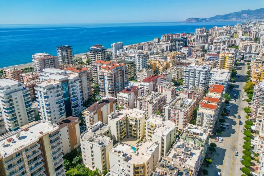 Niedroga wersja apartamentu z jedną sypialnią w Alanya, dzielnica Mahmutlar  3 