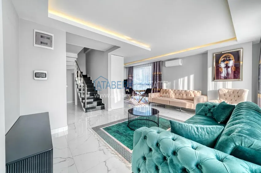 Kupuj  Dwupoziomowy apartament pod klucz w komfortowym kompleksie — Mahmutlar, Alanya 3 