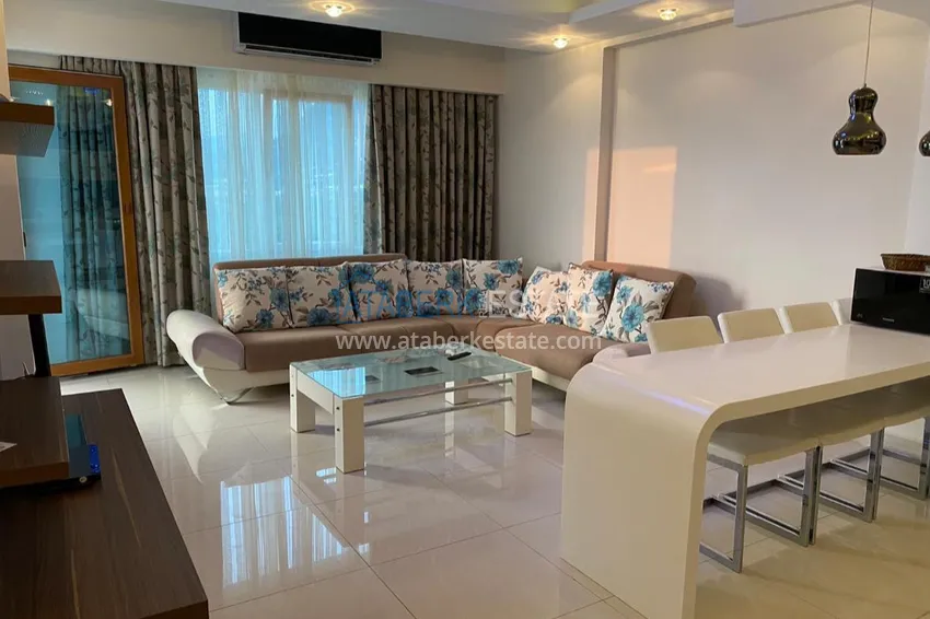 Kupuj  Umeblowane trzypokojowe mieszkanie w kompleksie premium — dzielnica Mahmutlar, Alanya 3 