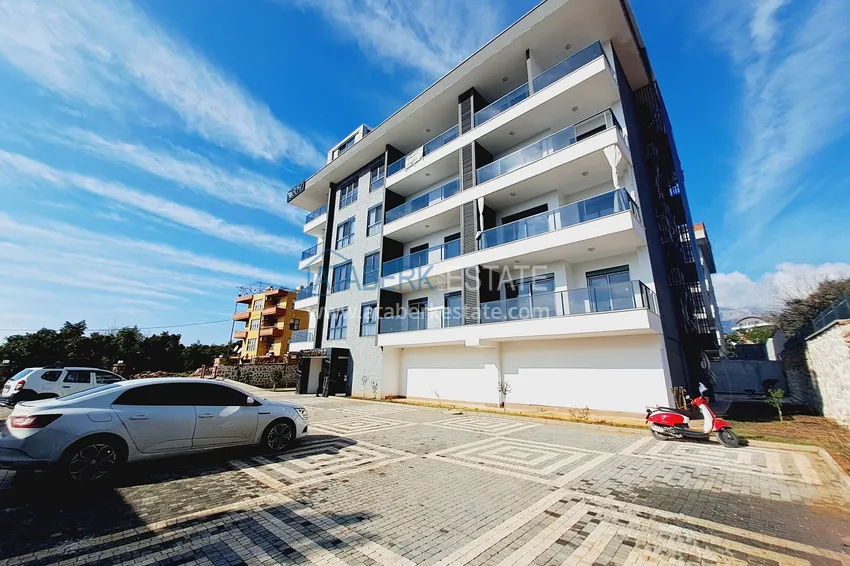 Apartamenty od dewelopera w nowym kompleksie butikowym - dzielnica Oba, Alanya 3 