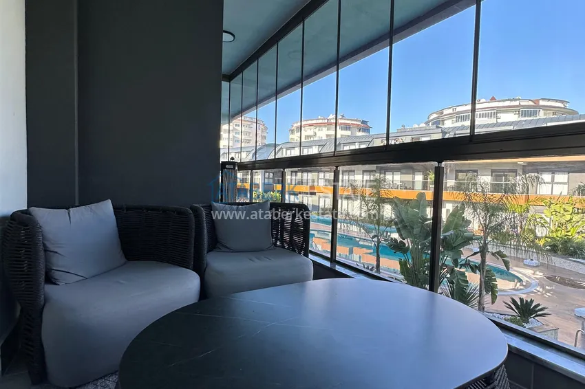 Kupuj  Przestronny duplex 4+1 z designerskim remontem w Alanya, dzielnica Avsallar 47 