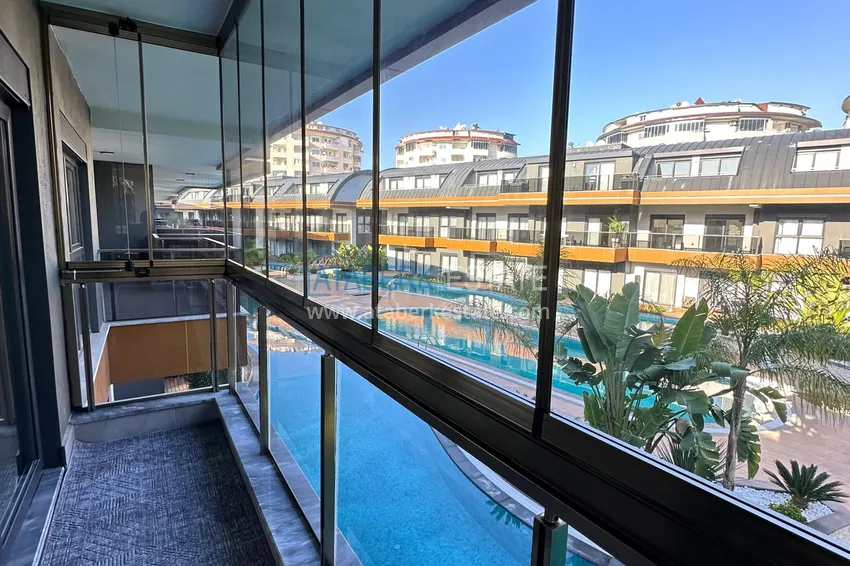 Kupuj  Przestronny duplex 4+1 z designerskim remontem w Alanya, dzielnica Avsallar 48 