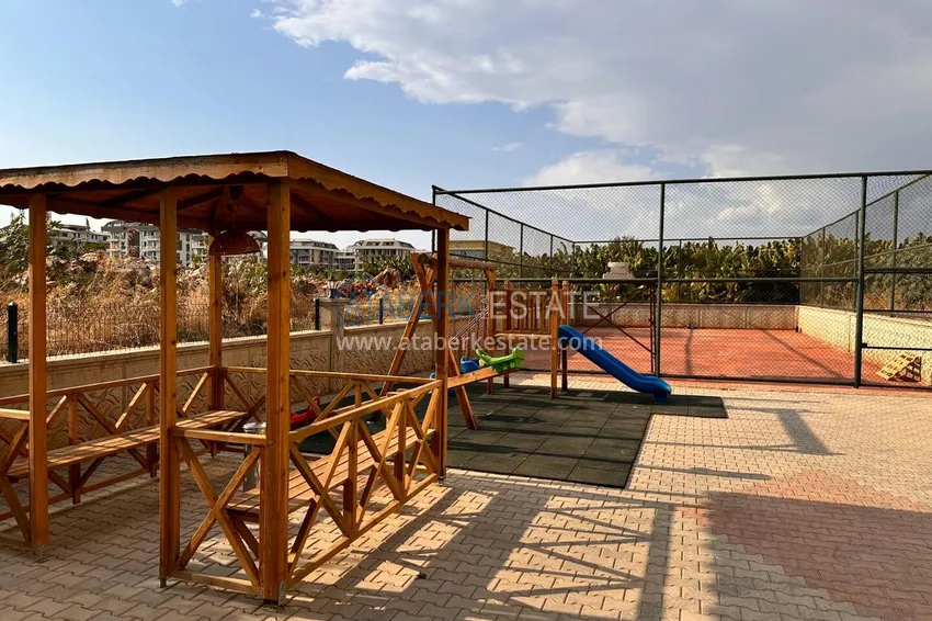 Nowy apartament z pięknym wykończeniem — Alanya, dzielnica Kargicak 4 