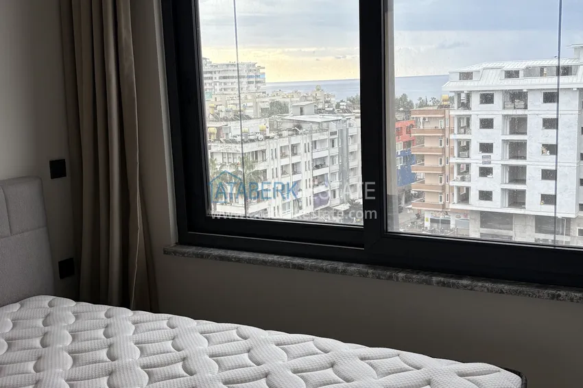 Kupuj  Apartament 1+1 z meblami i widokiem na morze, dzielnica Mahmutlar — Alanya  4 