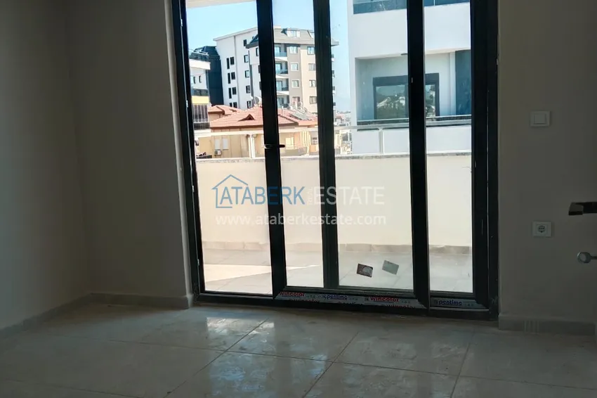 Kupuj  Nowy dwupoziomowy penthouse 2+1 w przystępnej cenie — dzielnica Avsallar, Alanya 4 