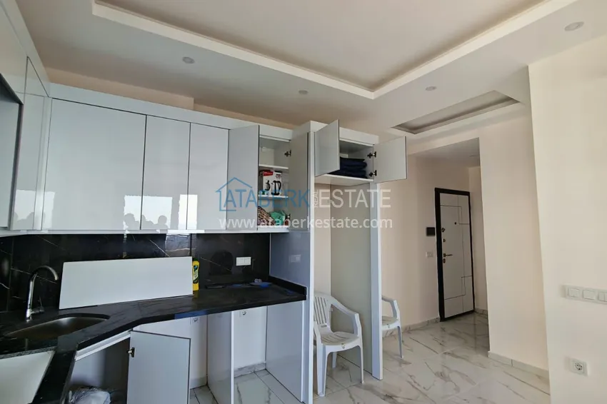 Kupuj  Apartament w Alanyi od właściciela - z pięknym wykończeniem i widokiem na morze, dzielnica Avsallar  4 