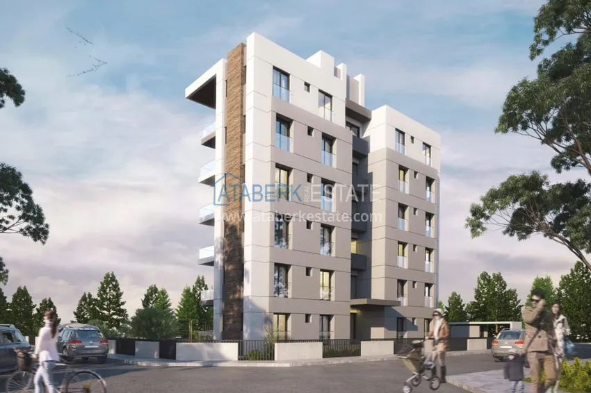 Apartamenty od dewelopera w Antalya, dzielnica Altintash 4 